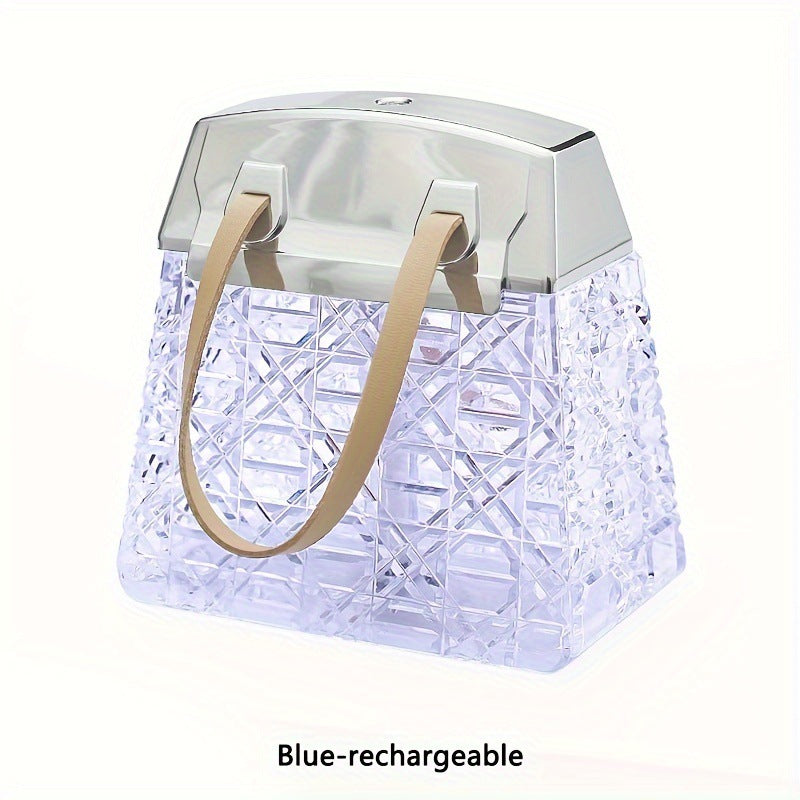 Crystal Bag Humidifier New Humidifier Home Office Desktop USB Small Aroma Light