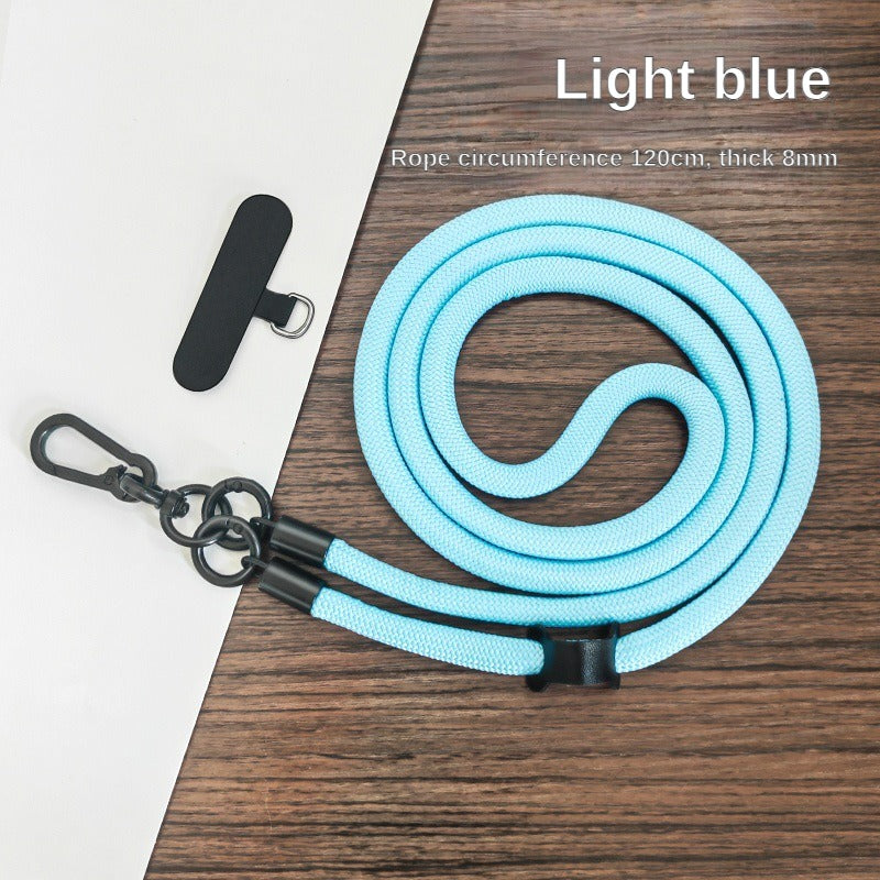 Multi-function lanyard Mobile Phone Lanyard Crossbody Can Be Back Hanging Neck High-end Durable Men's and Women's Outdoor Anti-loss Key Lanyard(2Pcs $14.99)