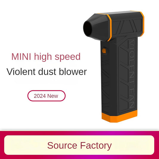 Violent fan Mini high speed fan Violent dust blower Air Duster Duct Fan for Electronics Cleaning, Outdoor, Camp