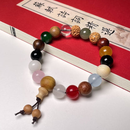 Dobby Bodhi 18 Seeds Bracelet - Great Gift - Oriental craft