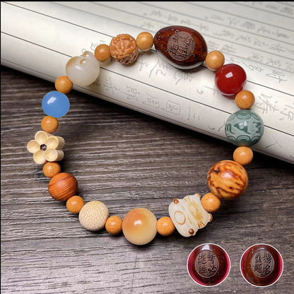 Dobby Bodhi 18 Seeds Bracelet - Great Gift - Oriental craft