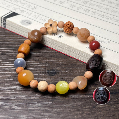 Dobby Bodhi 18 Seeds Bracelet - Great Gift - Oriental craft