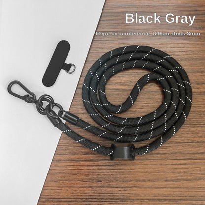 Multi-function lanyard Mobile Phone Lanyard Crossbody Can Be Back Hanging Neck High-end Durable Men's and Women's Outdoor Anti-loss Key Lanyard(2Pcs $14.99)