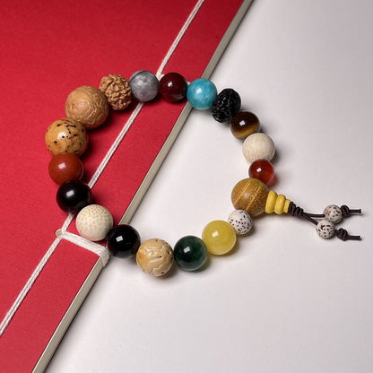 Dobby Bodhi 18 Seeds Bracelet - Great Gift - Oriental craft