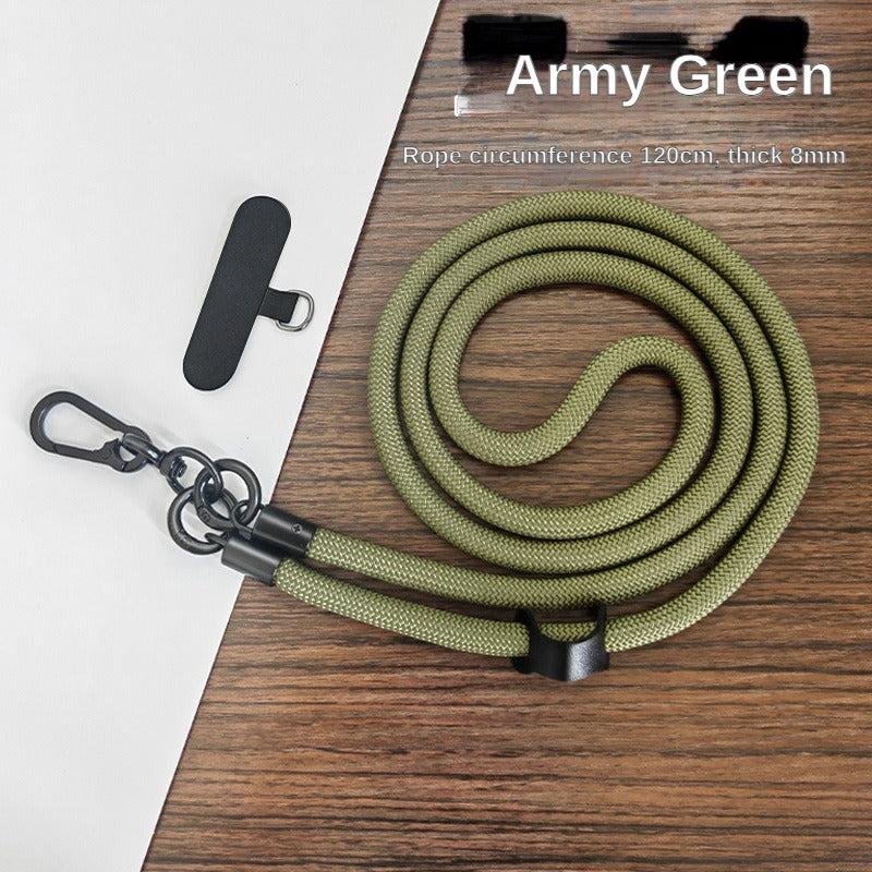 Multi-function lanyard Mobile Phone Lanyard Crossbody Can Be Back Hanging Neck High-end Durable Men's and Women's Outdoor Anti-loss Key Lanyard(2Pcs $14.99)