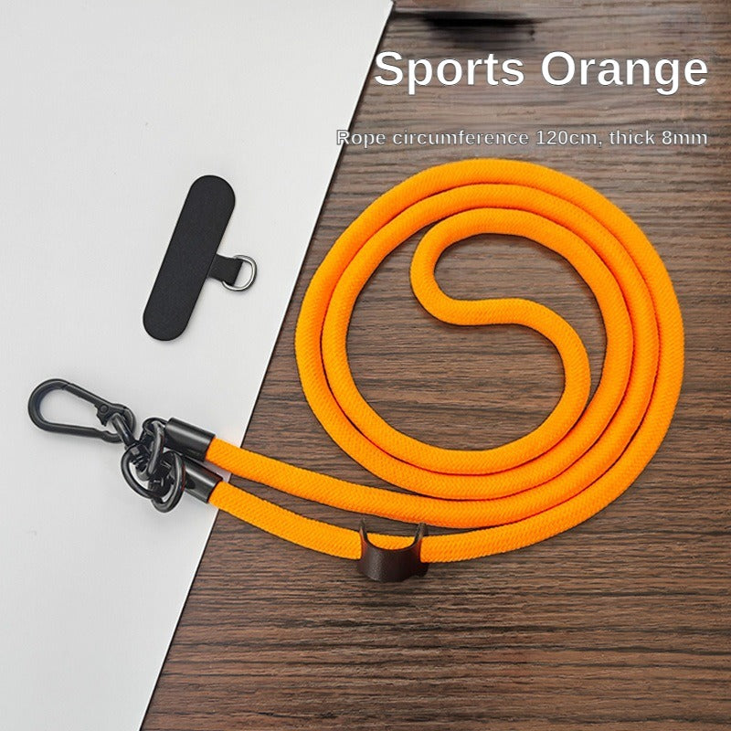 Multi-function lanyard Mobile Phone Lanyard Crossbody Can Be Back Hanging Neck High-end Durable Men's and Women's Outdoor Anti-loss Key Lanyard(2Pcs $14.99)