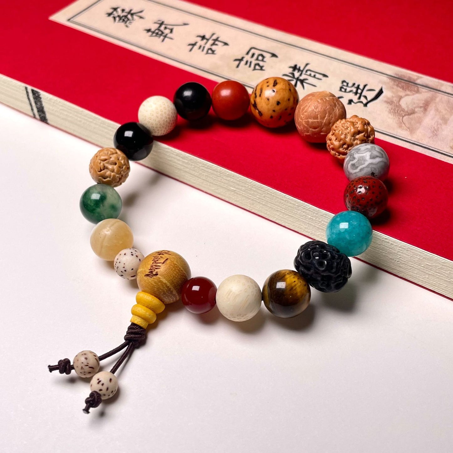 Dobby Bodhi 18 Seeds Bracelet - Great Gift - Oriental craft