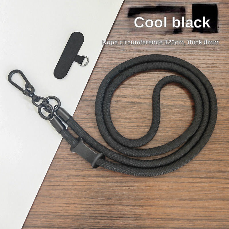 Multi-function lanyard Mobile Phone Lanyard Crossbody Can Be Back Hanging Neck High-end Durable Men's and Women's Outdoor Anti-loss Key Lanyard(2Pcs $14.99)