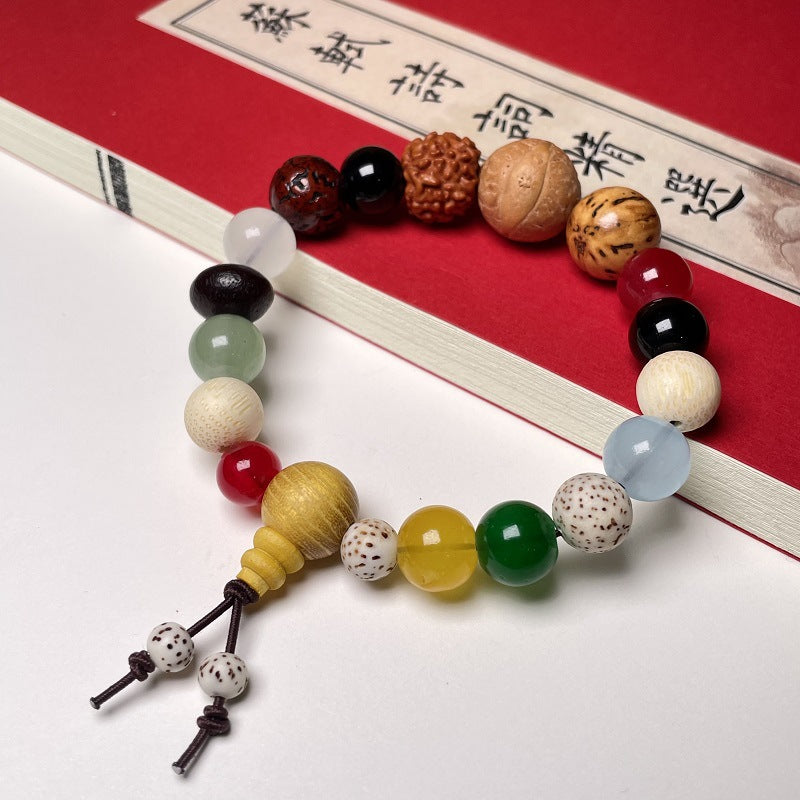 Dobby Bodhi 18 Seeds Bracelet - Great Gift - Oriental craft