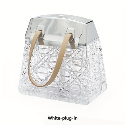 Crystal Bag Humidifier New Humidifier Home Office Desktop USB Small Aroma Light