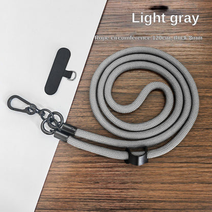 Multi-function lanyard Mobile Phone Lanyard Crossbody Can Be Back Hanging Neck High-end Durable Men's and Women's Outdoor Anti-loss Key Lanyard(2Pcs $14.99)