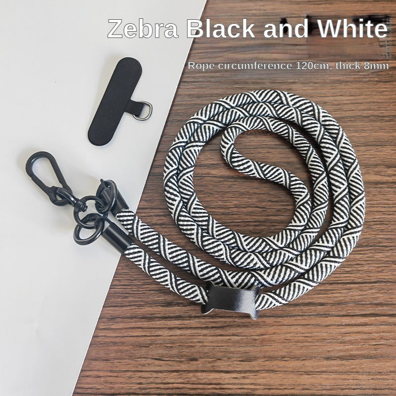 Multi-function lanyard Mobile Phone Lanyard Crossbody Can Be Back Hanging Neck High-end Durable Men's and Women's Outdoor Anti-loss Key Lanyard(2Pcs $14.99)