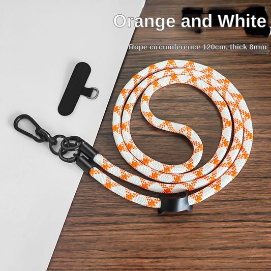 Multi-function lanyard Mobile Phone Lanyard Crossbody Can Be Back Hanging Neck High-end Durable Men's and Women's Outdoor Anti-loss Key Lanyard(2Pcs $14.99)