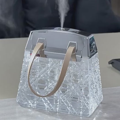 Crystal Bag Humidifier New Humidifier Home Office Desktop USB Small Aroma Light